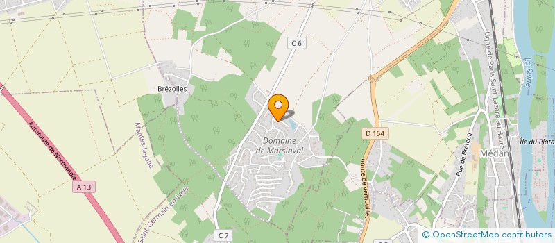 localisation de l'entreprise MONSIEUR LAURENT BERGER à VERNOUILLET