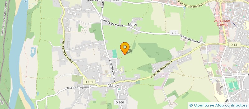 localisation de l'entreprise MONSIEUR LAURENT BERGEROLLE à MARZY