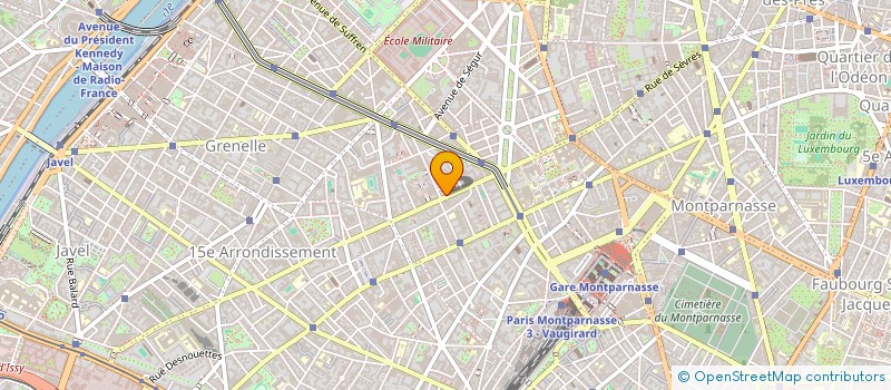 localisation de l'entreprise MONSIEUR LAURENT BERMOND  PARIS