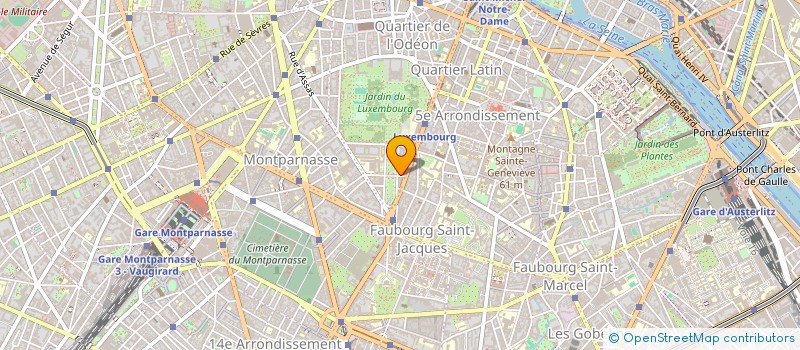 localisation de l'entreprise MONSIEUR LAURENT BERRANGER  PARIS