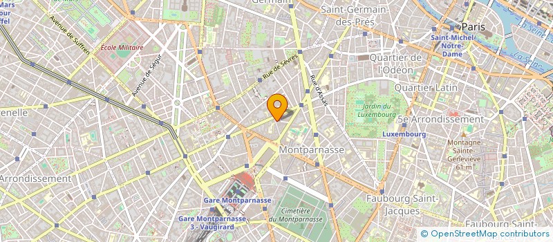 localisation de l'entreprise MONSIEUR LAURENT BERREBI  PARIS