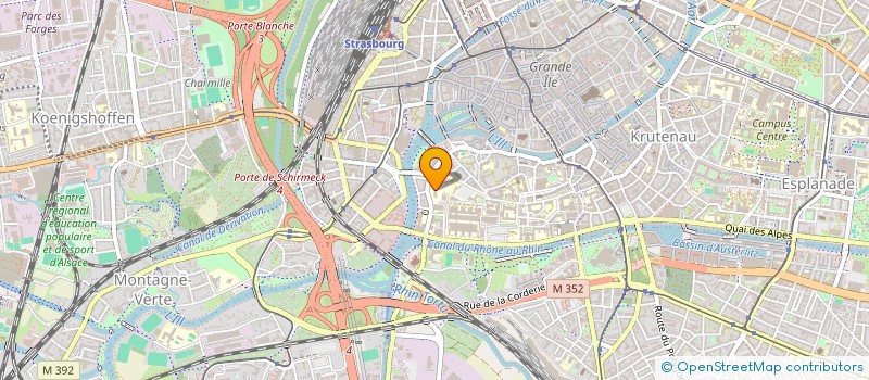 localisation de l'entreprise MONSIEUR LAURENT BERTHELON à STRASBOURG