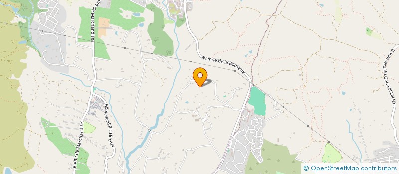 localisation de l'entreprise MONSIEUR LAURENT BERTI à ROQUEBRUNE-SUR-ARGENS