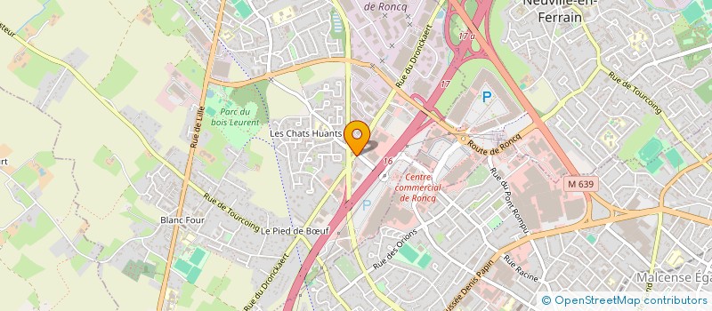 localisation de l'entreprise MONSIEUR LAURENT BERTOLINI à LILLE