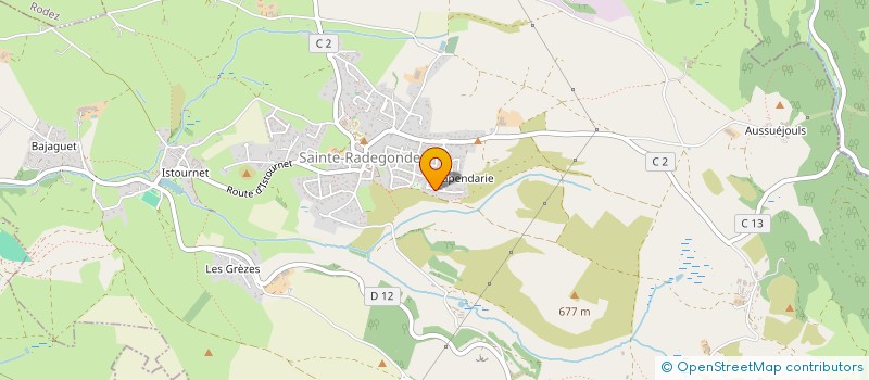 localisation de l'entreprise MONSIEUR LAURENT BESI à SAINTE-RADEGONDE