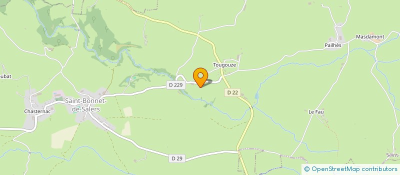 localisation de l'entreprise MONSIEUR LAURENT BESNARD  LLO