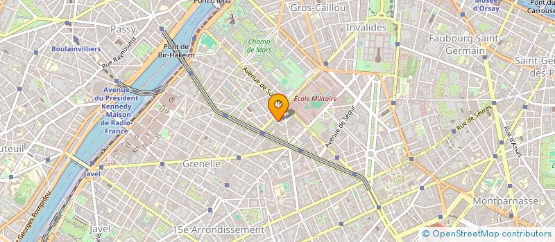 localisation de l'entreprise MONSIEUR LAURENT BESNAULT  PARIS