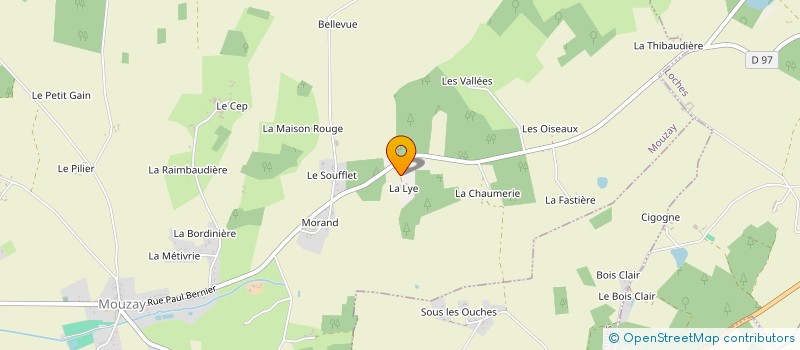 localisation de l'entreprise MONSIEUR LAURENT BESNIER à MOUZAY