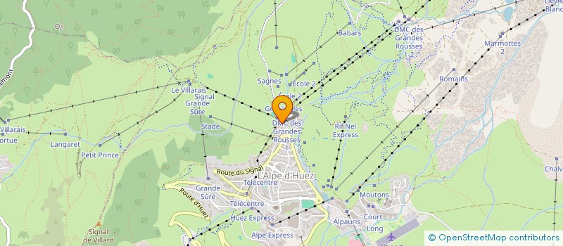 localisation de l'entreprise MONSIEUR LAURENT BESNIER  HUEZ