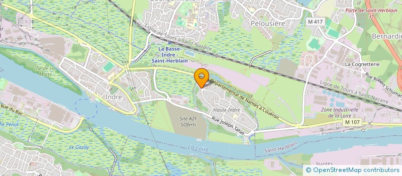 localisation de l'entreprise MONSIEUR LAURENT BESNIER  INDRE