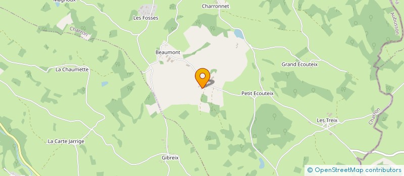 localisation de l'entreprise MONSIEUR LAURENT BESSE à CHARRON