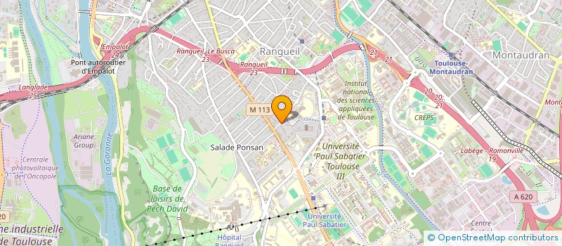 localisation de l'entreprise MONSIEUR LAURENT BESSEDE à TOULOUSE