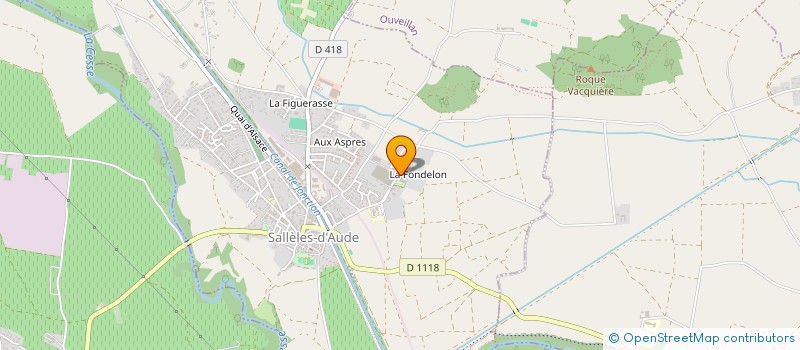 localisation de l'entreprise MONSIEUR LAURENT BETANT  COURSAN