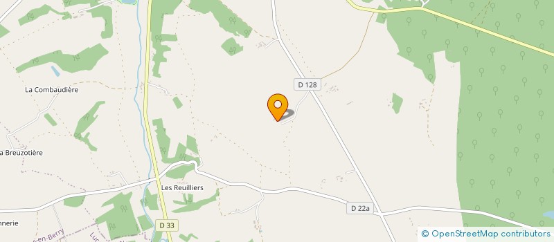 localisation de l'entreprise MONSIEUR LAURENT BETREMIEUX à VILLENTROIS-FAVEROLLES-EN-BERRY