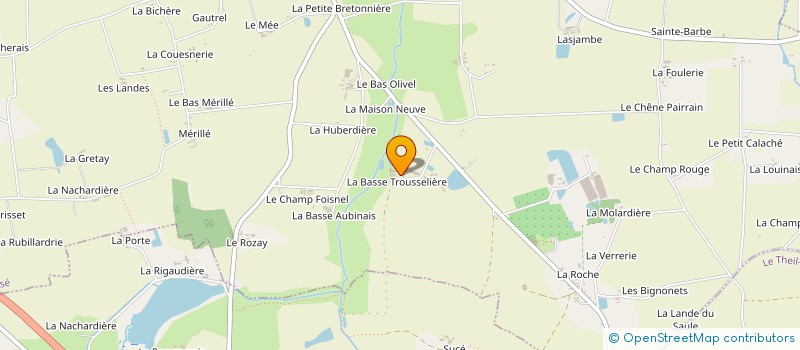 localisation de l'entreprise MONSIEUR LAURENT BEUCHEE  ESSE