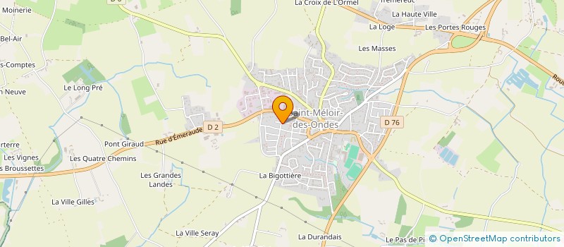 localisation de l'entreprise MONSIEUR LAURENT BEUREL  SAINT-COULOMB