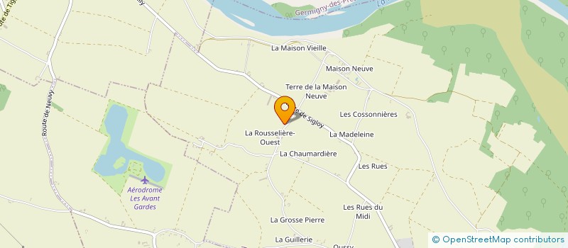 localisation de l'entreprise MONSIEUR LAURENT BEZARD à VIGLAIN