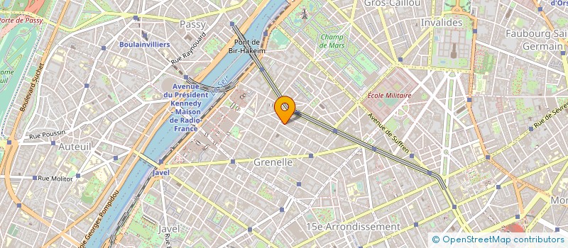 localisation de l'entreprise MONSIEUR LAURENT BEZIAT  PARIS