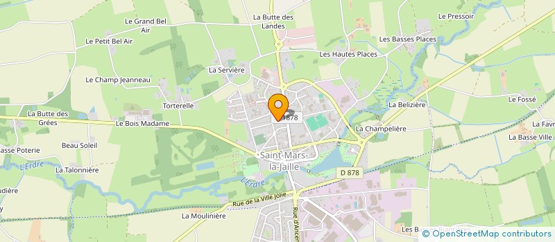 localisation de l'entreprise MONSIEUR LAURENT BEZIAU à VALLONS-DE-L'ERDRE