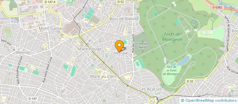 localisation de l'entreprise MONSIEUR LAURENT BEZOT-MAILLARD  LE HAVRE