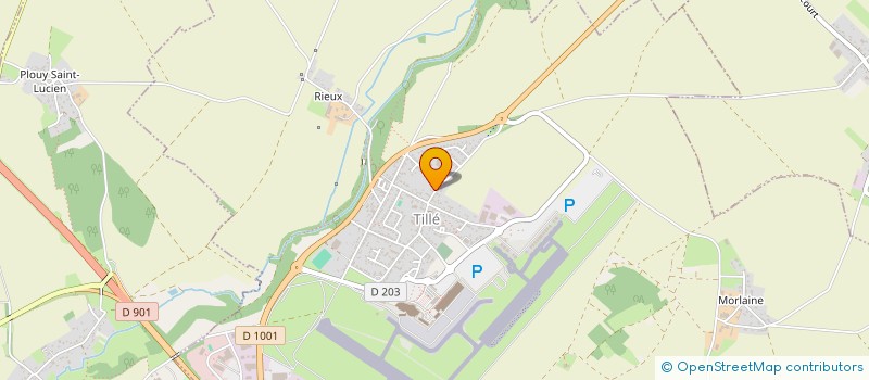 localisation de l'entreprise MONSIEUR LAURENT BIANCHI  TILLE