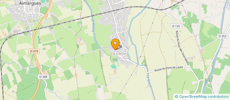 localisation de l'entreprise MONSIEUR LAURENT BIANCHI  LE CAILAR