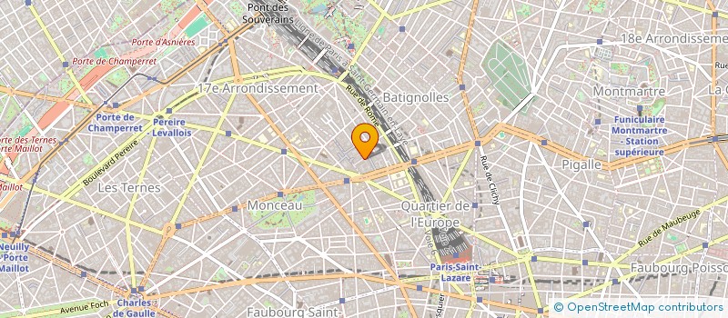 localisation de l'entreprise MONSIEUR LAURENT BICKERT  PARIS