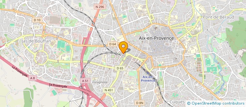 localisation de l'entreprise MONSIEUR LAURENT BILLY à AIX-EN-PROVENCE