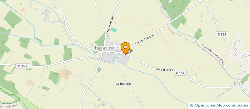 localisation de l'entreprise MONSIEUR LAURENT BINEY à HAPPONVILLIERS