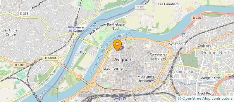 localisation de l'entreprise MONSIEUR LAURENT BIOT  AVIGNON