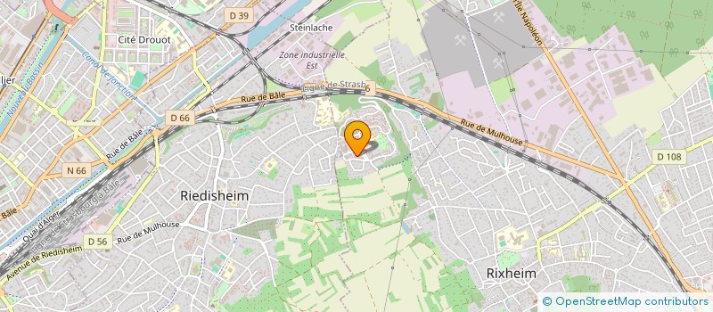 localisation de l'entreprise MONSIEUR LAURENT BIR  BERNWILLER