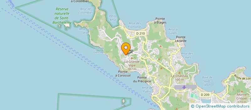 localisation de l'entreprise MONSIEUR LAURENT BISBAU à SAINT BARTHELEMY