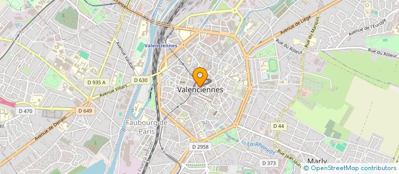 localisation de l'entreprise MONSIEUR LAURENT BISIAUX à VALENCIENNES