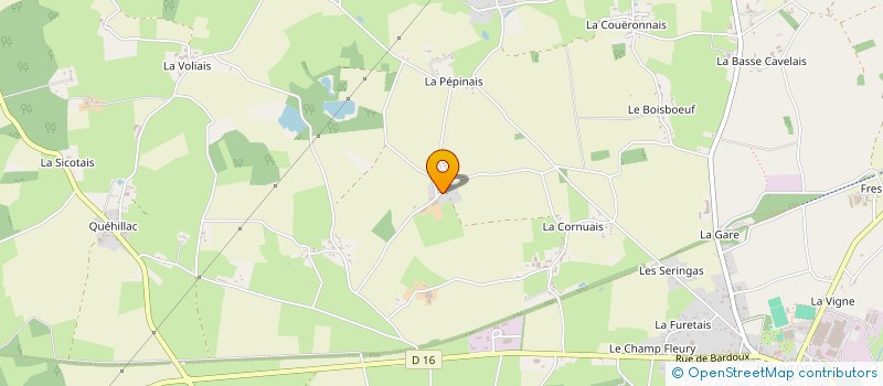 localisation de l'entreprise MONSIEUR LAURENT BISSERY  BOUVRON