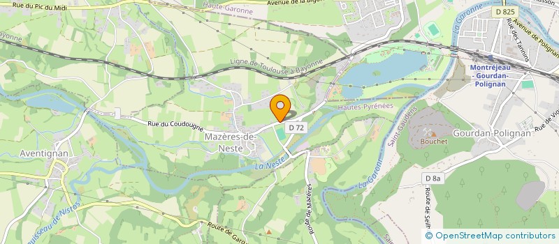 localisation de l'entreprise MONSIEUR LAURENT BIZE  MAZERES-DE-NESTE