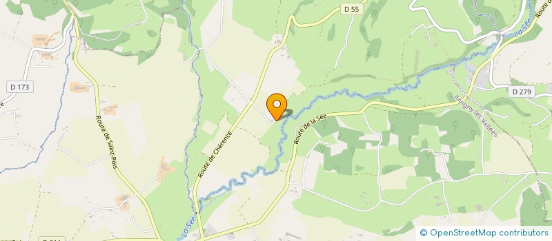 localisation de l'entreprise MONSIEUR LAURENT BLANCHARD  PERRIERS-EN-BEAUFICEL