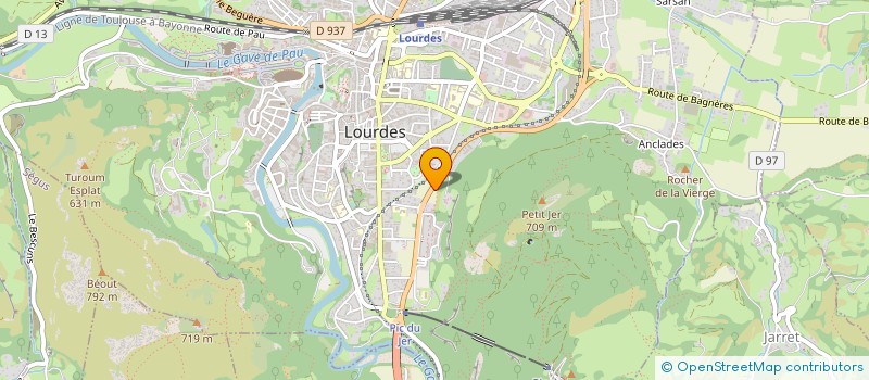 localisation de l'entreprise MONSIEUR LAURENT BLANCHARD  PERIGUEUX