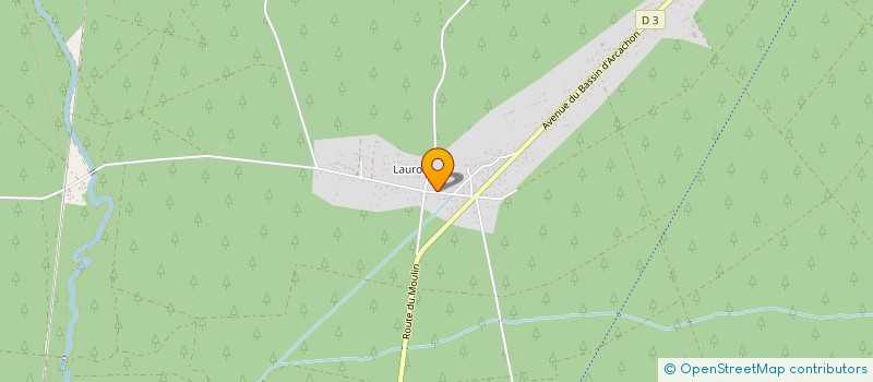 localisation de l'entreprise MONSIEUR LAURENT BLANCHARD  LE PORGE