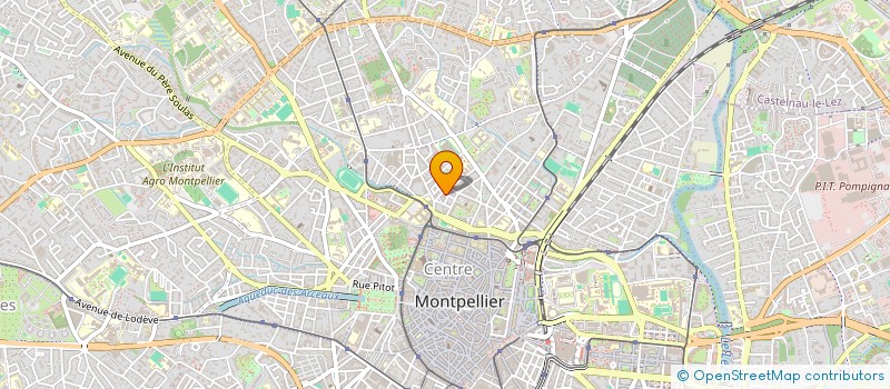 localisation de l'entreprise MONSIEUR LAURENT BLANCHE-BARBAT à MONTPELLIER
