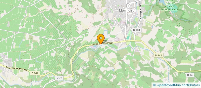 localisation de l'entreprise MONSIEUR LAURENT BLANCHET  MALEMORT-DU-COMTAT