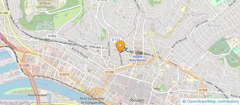 localisation de l'entreprise MONSIEUR LAURENT BLANCKAERT  ROUEN