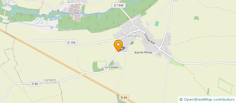 localisation de l'entreprise MONSIEUR LAURENT BLASSIAU à PERONNE