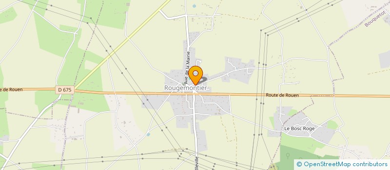 localisation de l'entreprise MONSIEUR LAURENT BLAVETTE  ROUGEMONTIERS