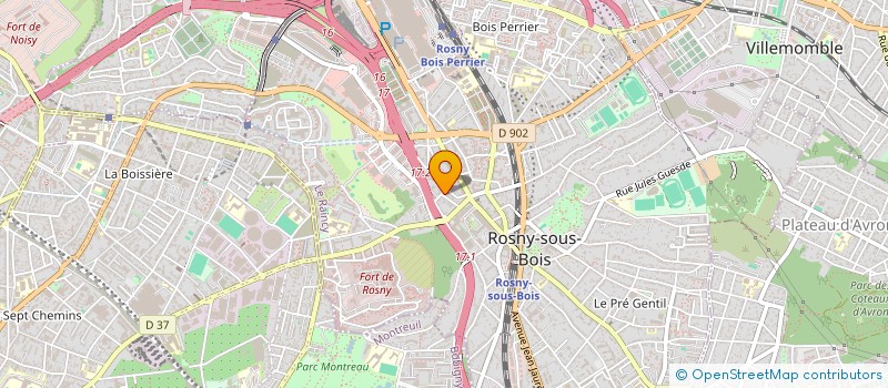 localisation de l'entreprise MONSIEUR LAURENT BLEICH  GRANGE-DE-VAIVRE