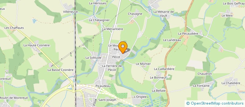 localisation de l'entreprise MONSIEUR LAURENT BLICQ à NORT-SUR-ERDRE