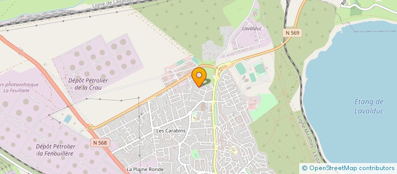 localisation de l'entreprise MONSIEUR LAURENT BLONDEEL  FOS-SUR-MER