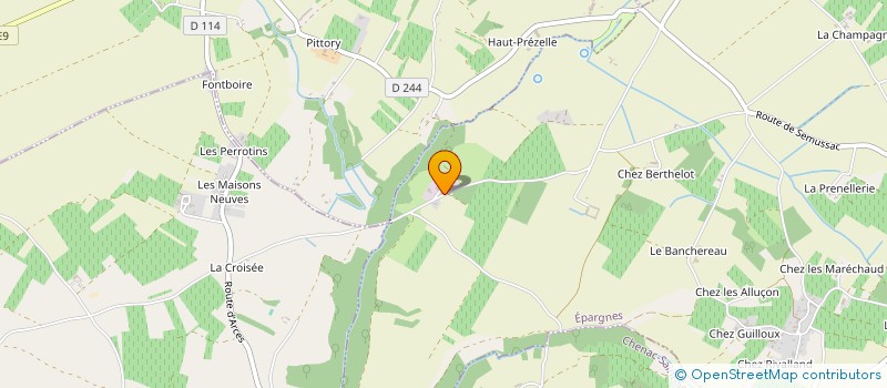 localisation de l'entreprise MONSIEUR LAURENT BOBIN  EPARGNES