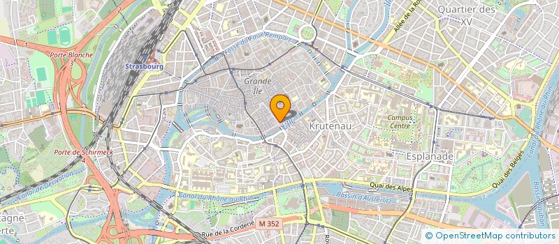 localisation de l'entreprise MONSIEUR LAURENT BOCHINGER à STRASBOURG