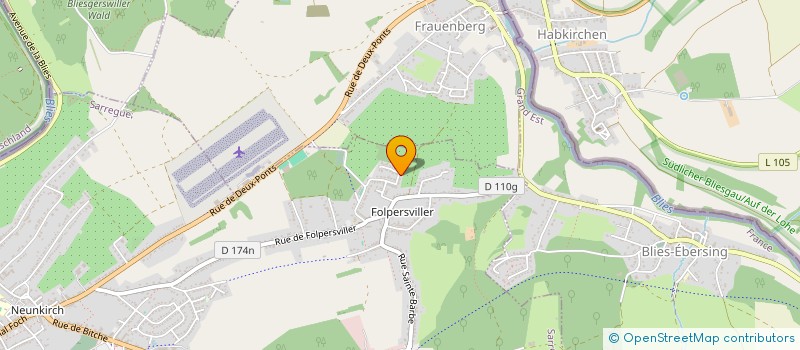 localisation de l'entreprise MONSIEUR LAURENT BOEGLEN à SARREGUEMINES
