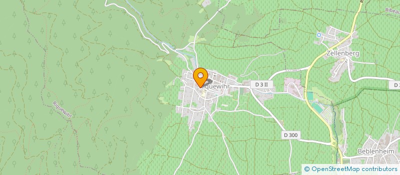 localisation de l'entreprise MONSIEUR LAURENT BOEHRER  RIQUEWIHR